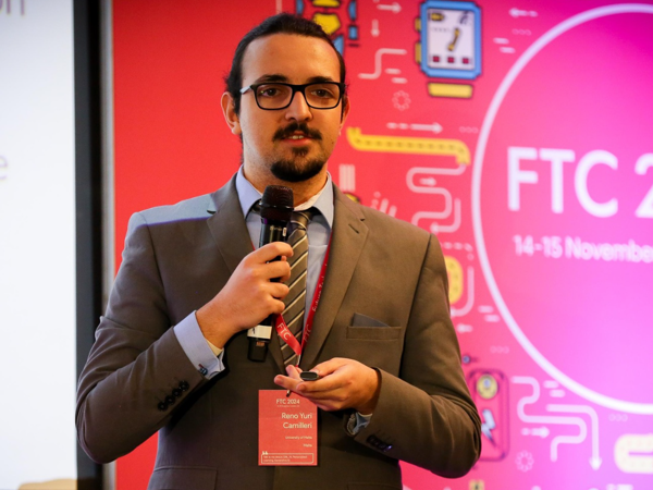 Picture of me presenting